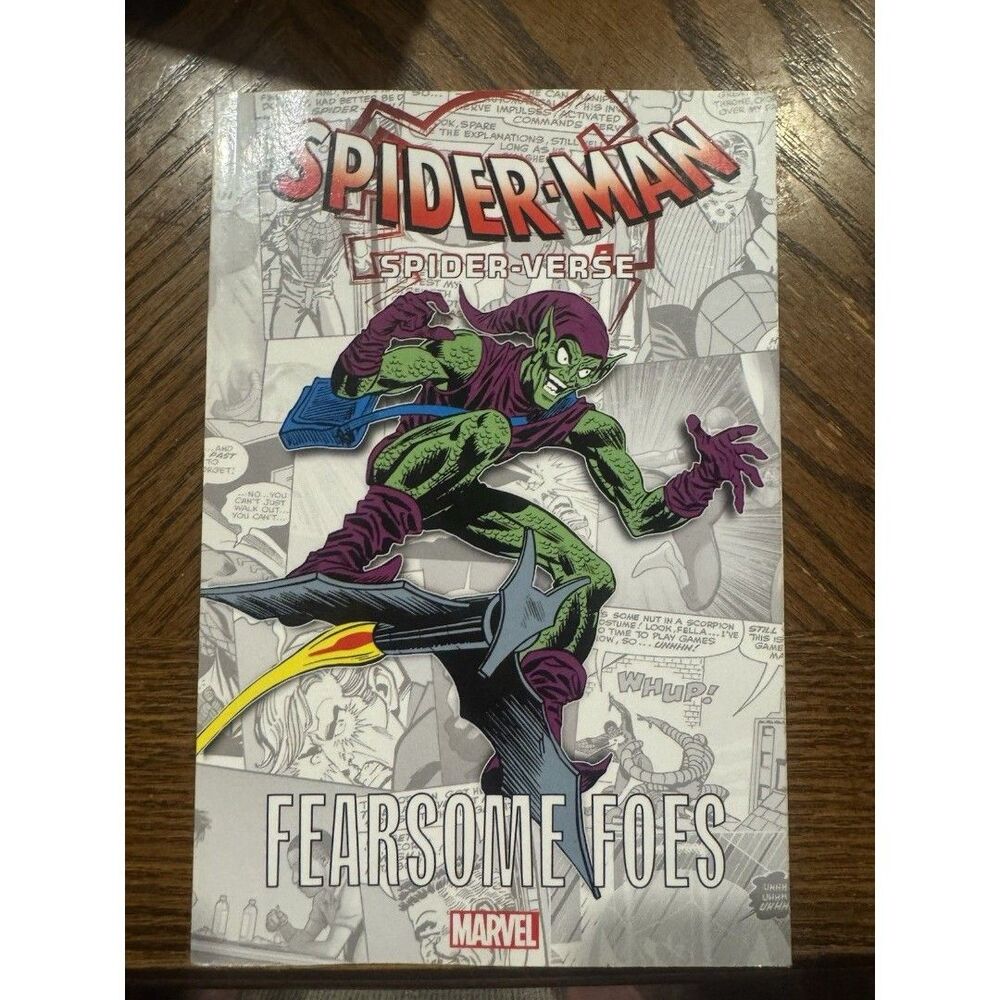 Spider-Man: Spider-Verse-Fearsome Foes (Marvel Comic 2020